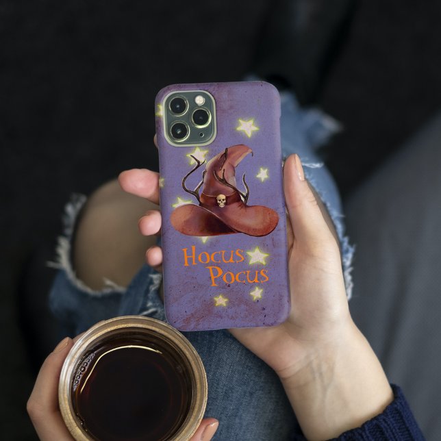 Hocus Pocus Hexenhut Halloween Spooky iPhone Case (Von Creator hochgeladen)