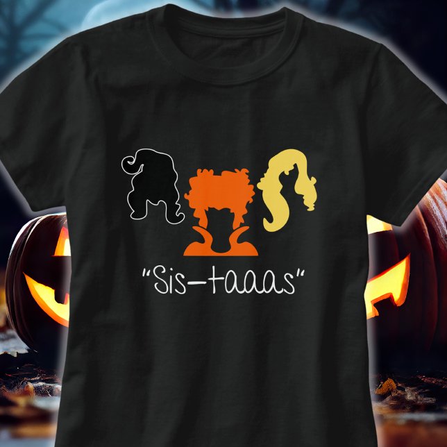 Hocus Pocus - Hocus Pocus Sissstas T-Shirt (Von Creator hochgeladen)
