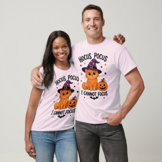 Hocus Pocus Ich Kann Mich Nicht Konzentrieren, Hal T-Shirt