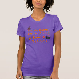 Hocus Pocus Jeder muss sich auf Lehrer konzentrier T-Shirt
