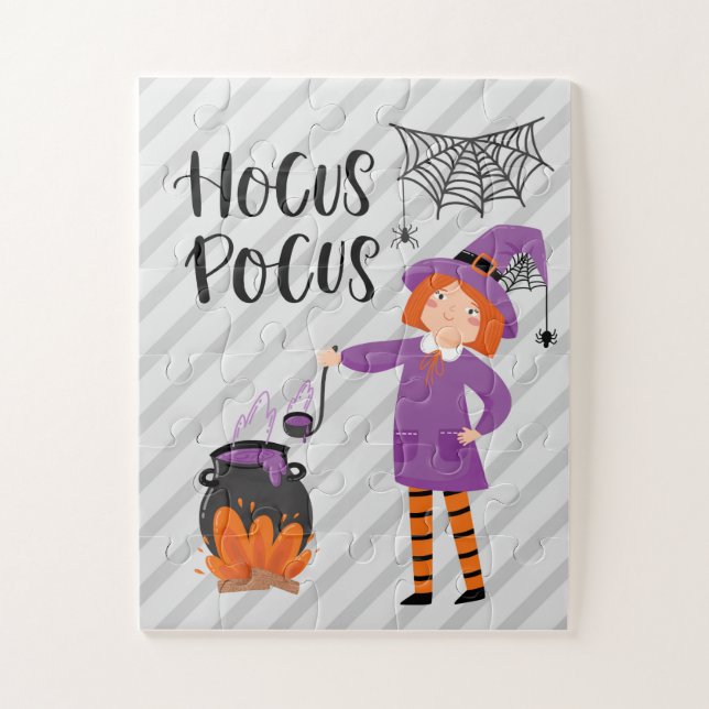 Hocus Pocus Jigsaw Puzzle (Vertikal)