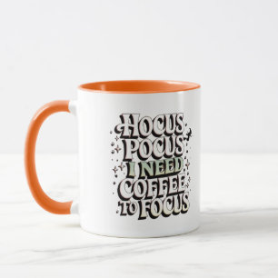 Hocus Pocus Kaffee Tasse - Ich brauche Kaffee zum 