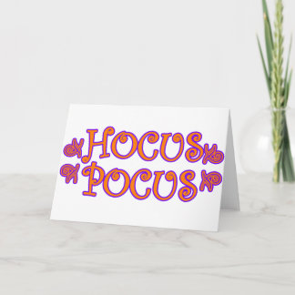 Hocus Pocus Karte