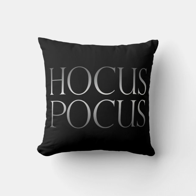 HOCUS POCUS KISSEN (Vorderseite)