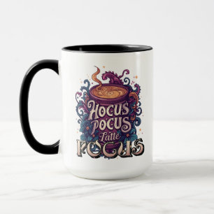 Hocus Pocus Latte Focus Custom Hexenkaffee Tasse