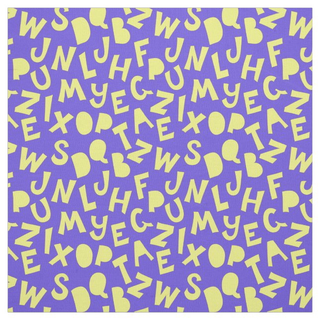 Hocus Pocus lustiger Schriftart mit Ausschnitten Stoff (Muster)