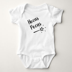 Hocus Pocus Magic Wand Baby Strampler