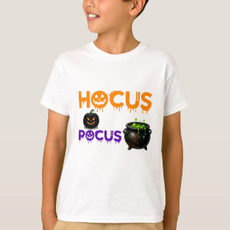 Hocus Pocus Magie-Szene für Halloween-Fans 🎃 T-Shirt