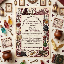 Hocus Pocus Magisches Halloween-Geschichtenbuch-Ge