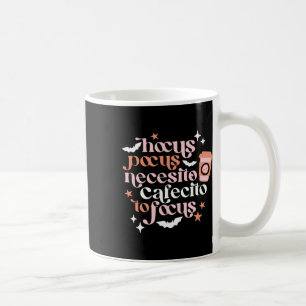 Hocus Pocus Necesito Cafecito zu Halloween C Kaffeetasse