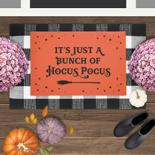 Hocus Pocus Orange Fußmatte