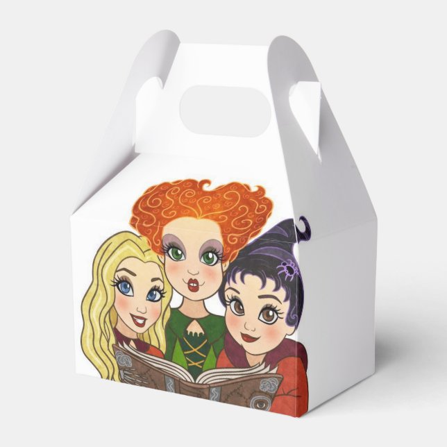 Hocus Pocus Party Boxes Geschenkschachtel (Vorderseite)