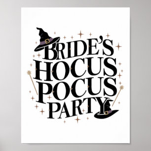 Hocus Pocus Party Chelorette Halloween 1 Poster