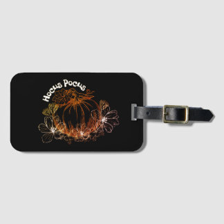 Hocus Pocus Pumpking Gepäckanhänger