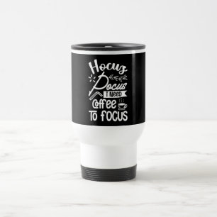 Hocus Pocus Quote Reisen Mug Reisebecher