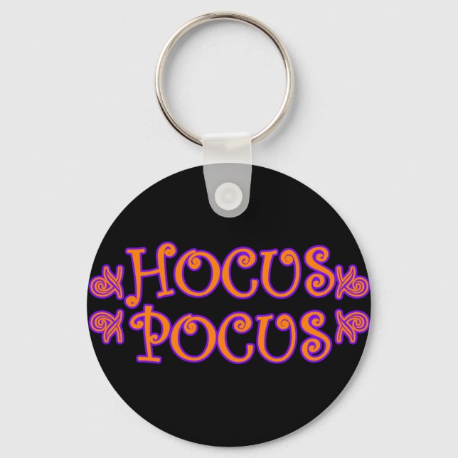 Hocus Pocus Schlüsselanhänger (Vorderseite)