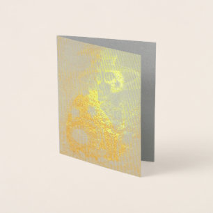 HOCUS POCUS SCHWARZE KATZKRAFT, MAUSHALLOWEE Leere Folienkarte