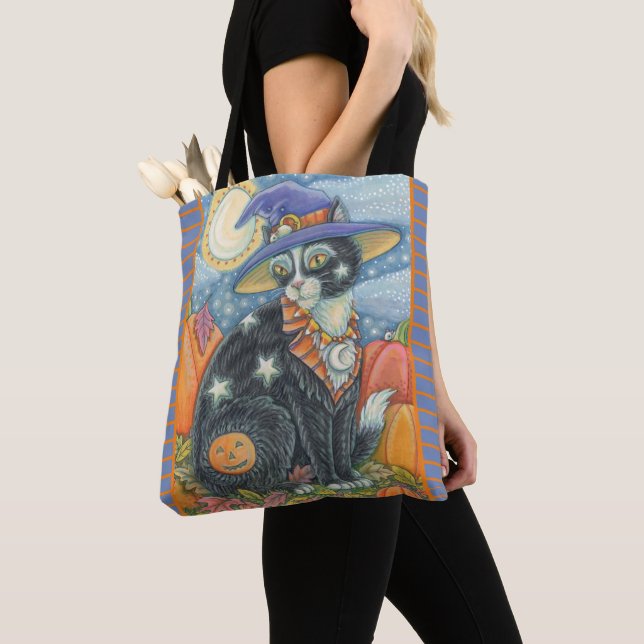 HOCUS POCUS SCHWARZE KATZSCHALTER SOLLTE TOTE BAG (Von Nahem)