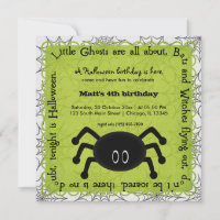 Hocus Pocus Spider Birthday