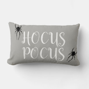 Hocus Pocus Spider Halloween Kissen