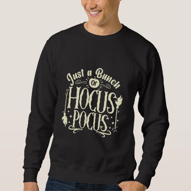 Hocus Pocus Sweatshirt (Vorderseite)