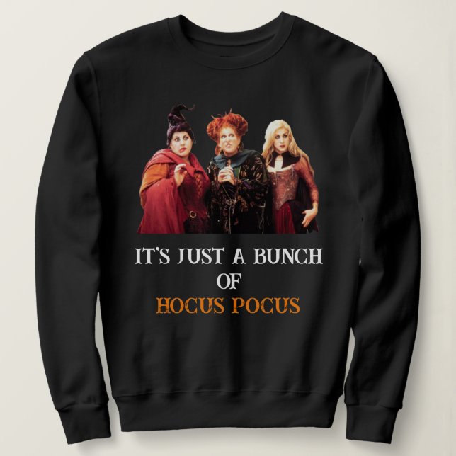 Hocus Pocus Sweatshirt (Design vorne)
