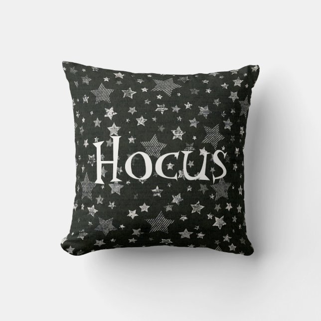 Hocus Pocus Throw Kissen (Vorderseite)