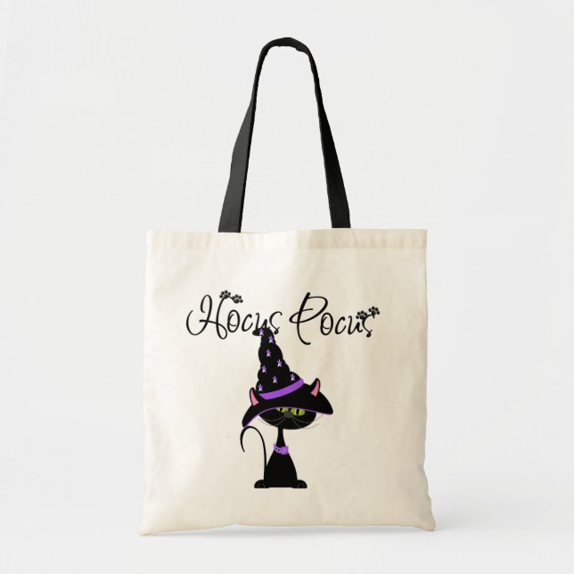 Hocus Pocus Trick oder Treat Bag Tragetasche (Vorne)