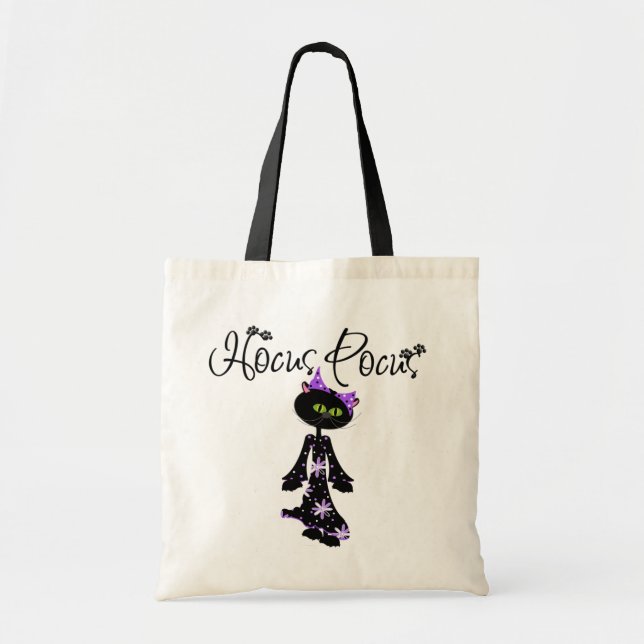 Hocus Pocus Trick oder Treat Bag Tragetasche (Vorne)