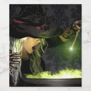 Hocus Pocus Weinetikett