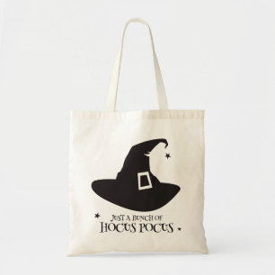 Hocus Pocus Witch Hat Tragetasche