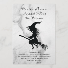 Hocus Pocus Wittling Halloween Party Einladung