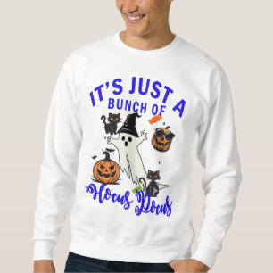 Hocus Pocus Zitat Black Cat Halloween Hoodie