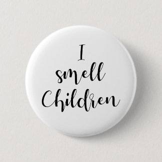 Hocus pocus zitieren Ich rieche Kinder Button