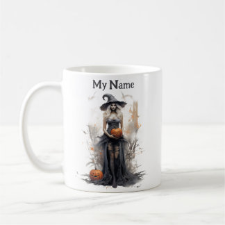 Hocus Pokus Sips: Halloween Witze, maßgeschneidert Kaffeetasse