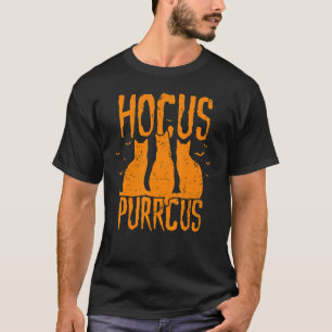 Hocus Purrcus Halloween Hexen Katzen Parodie 1 T-Shirt
