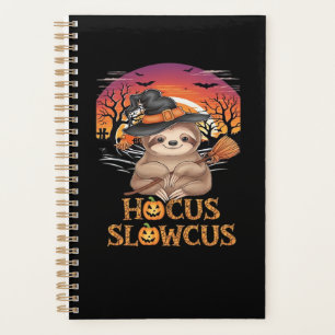 Hocus Slowcus Faulenzer Halloween-Kostüm T-Shirt E Planer