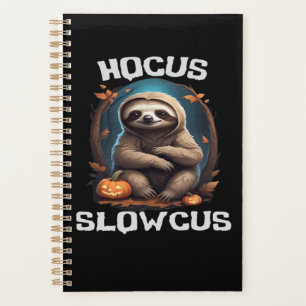 Hocus Slowcus Faultierliebhaber Halloween-Kostüm T Planer