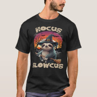 Hocus Slowcus Faultierliebhaber Halloween-Kostüm T