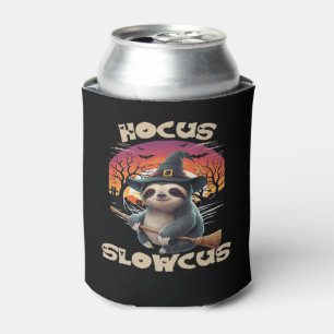 Hocus Slowcus Sloth liebt Halloween-Kostümtee E Dosenkühler