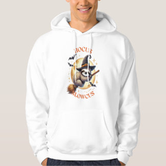Hocus Slowcus Witch Sloth Hoodie