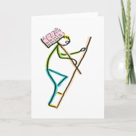Hod Carrier Stickman Karte
