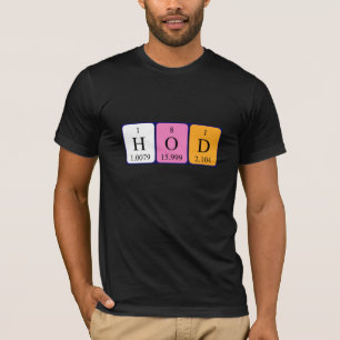 HoD Periodenwörterbuch-Shirt T-Shirt