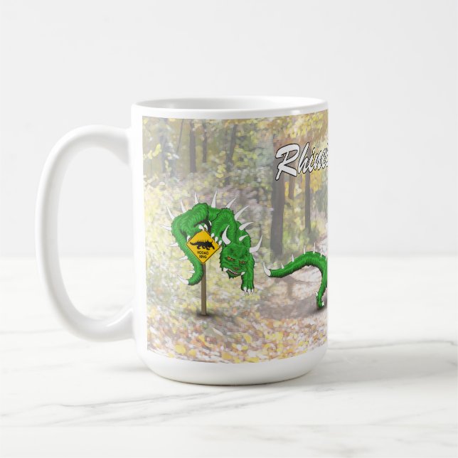 Hodag Crossing Rhinelander, Wisconsin Kaffeetasse (Links)