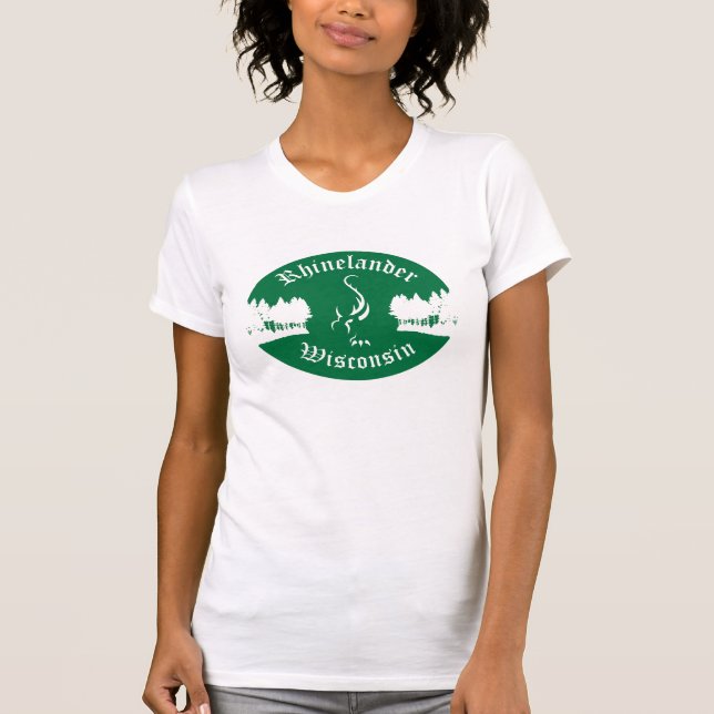 Hodag, Rhinelander, Wisconsin T-Shirt (Vorderseite)