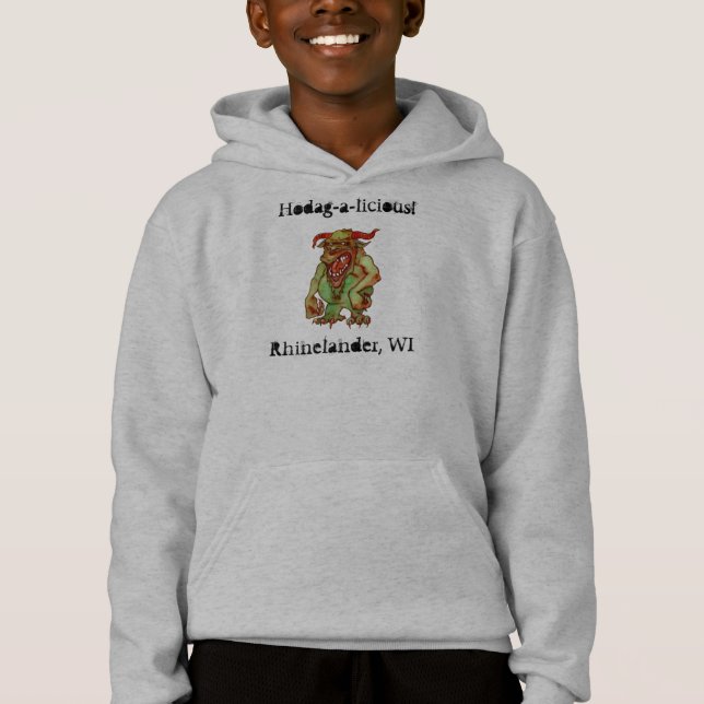 HODAG Shirt entwirft Spaß herauf (Vorderseite)