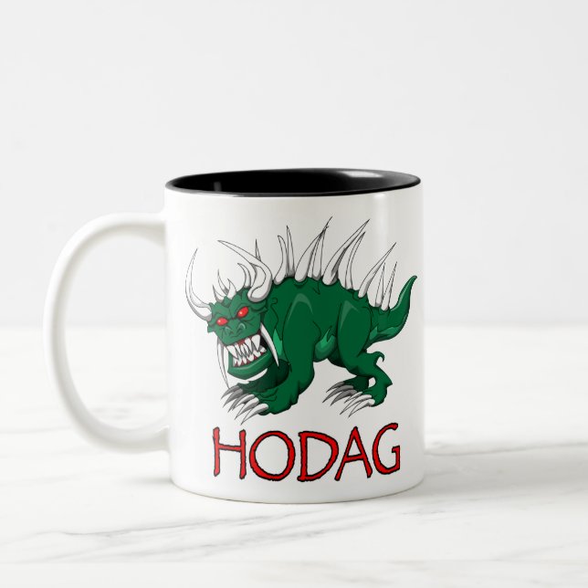Hodag Zweifarbige Tasse (Links)