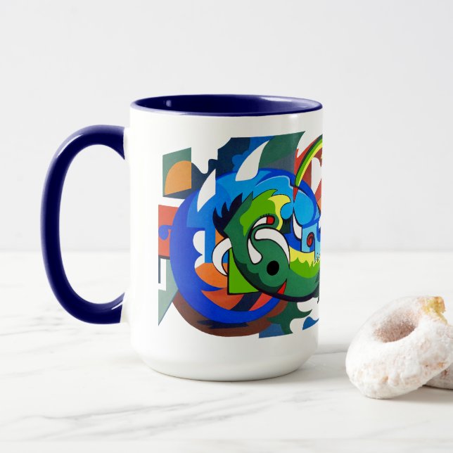 Hodags 8 tasse (Mit Donut)
