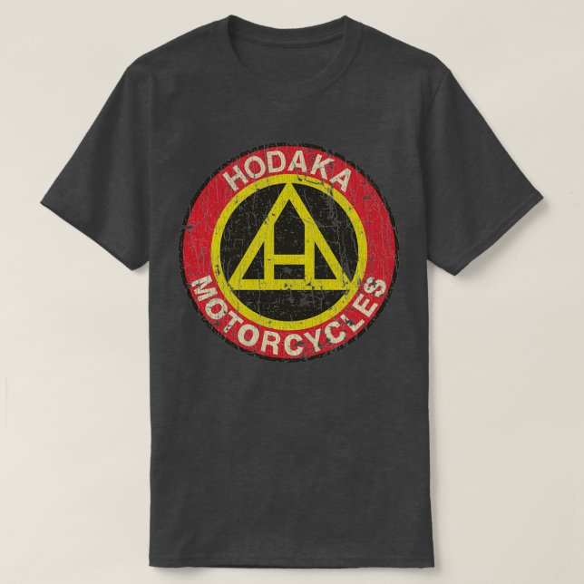 Hodaka Motorcycles 1964  T-Shirt (Design vorne)