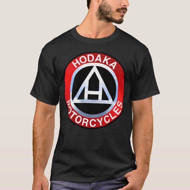 Hodaka Motorräder T-Shirt (Vorderseite)